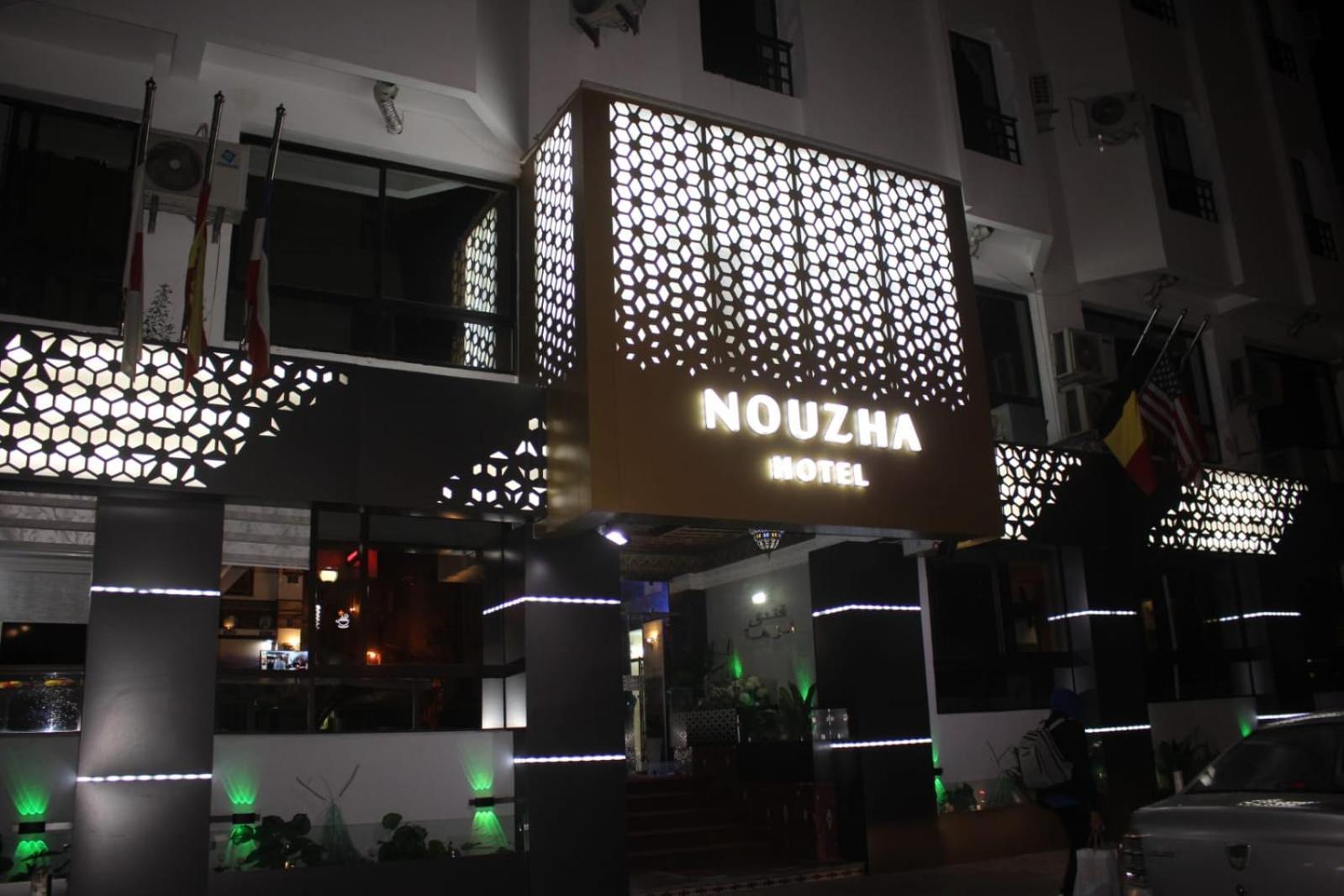 Hotel Nouzha Fès Exterior foto