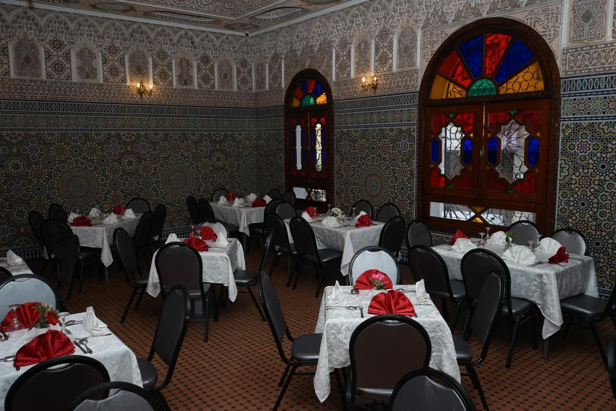 Hotel Nouzha Fès Exterior foto