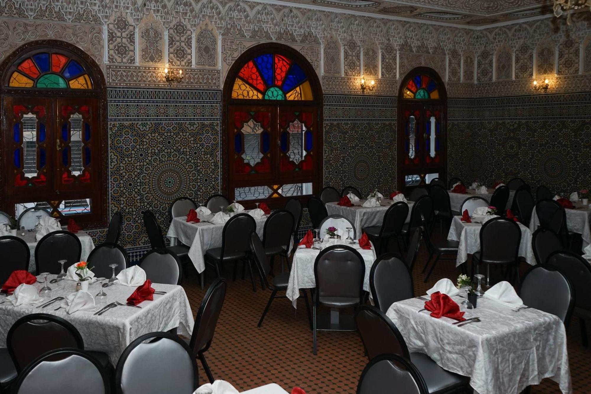 Hotel Nouzha Fès Exterior foto