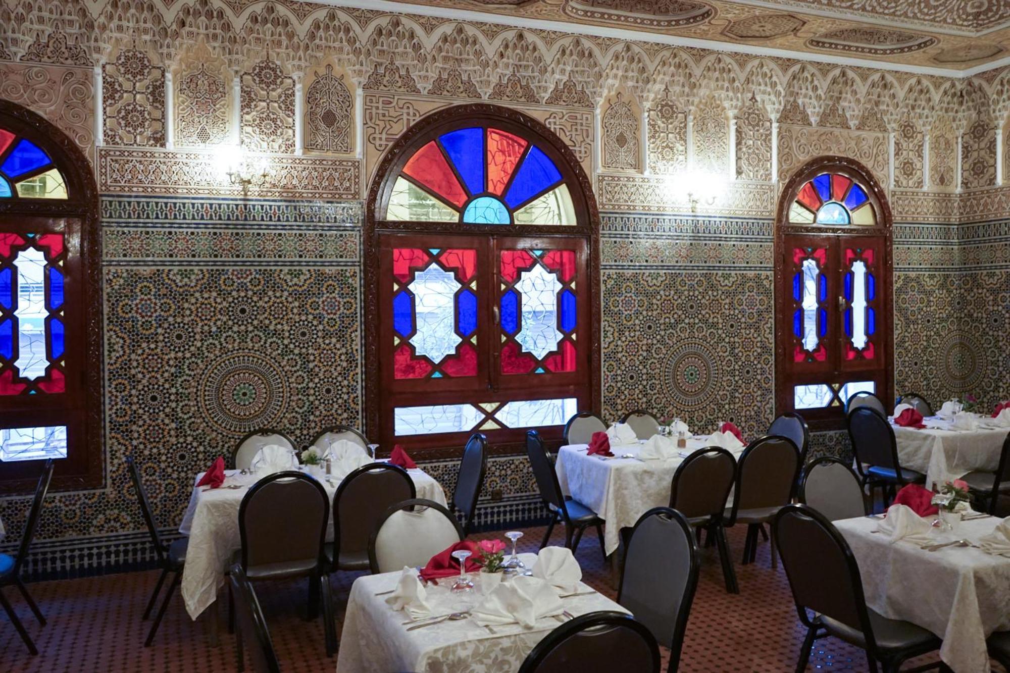 Hotel Nouzha Fès Exterior foto