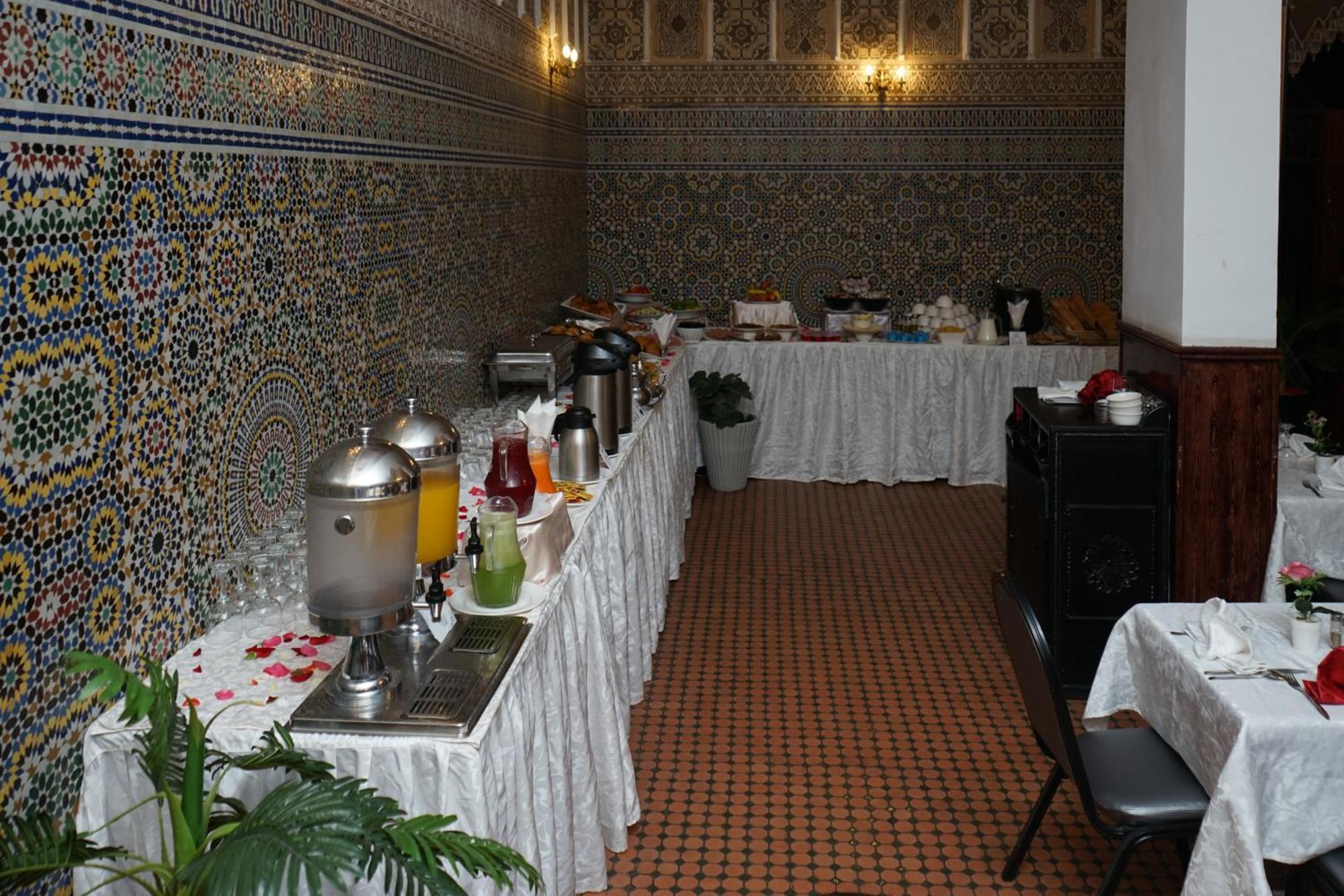 Hotel Nouzha Fès Exterior foto