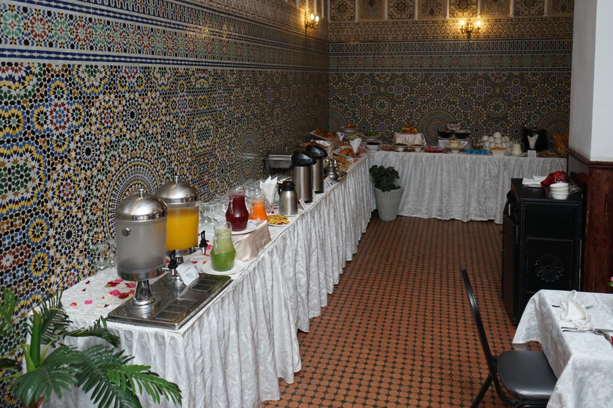 Hotel Nouzha Fès Exterior foto