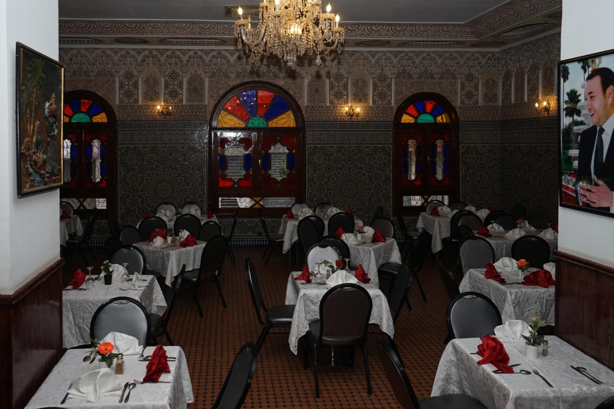 Hotel Nouzha Fès Exterior foto