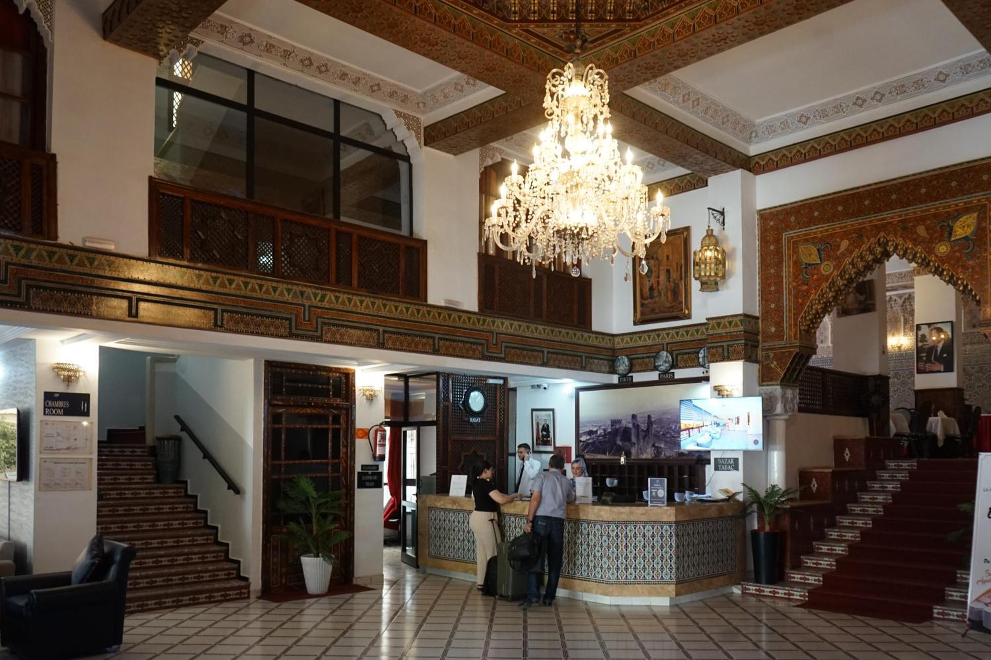 Hotel Nouzha Fès Exterior foto
